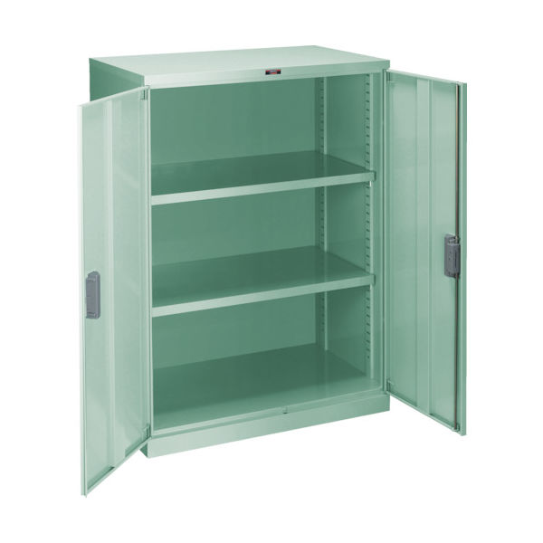 トラスコ中山 TRUSCO DX型保管庫 両開き 881X551XH1200 DX-8512Z 1台 301-1496（直送品）