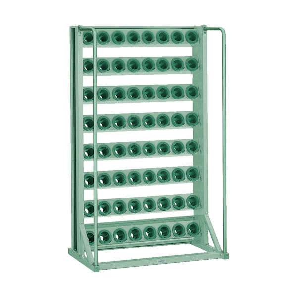 トラスコ中山 TRUSCO ツーリングラック BT・NT50兼用 64個収納 ロック付 VTL-88 1台(1個) 266-1403（直送品）