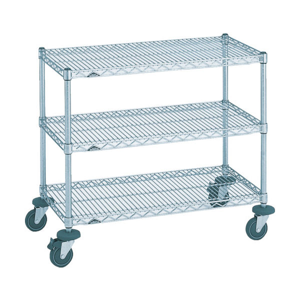 エレクター（ERECTA） エレクター ミニカート 758×460×高さ815 3段 NMCB-S 1台 456-4600（直送品）