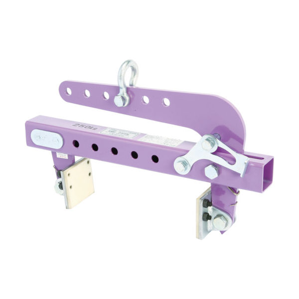 スーパーツール スーパー コンクリート二次製品用万能型吊クランプ キャパ調整式(パッド式)容量500kg AMC500N 1台（直送品）