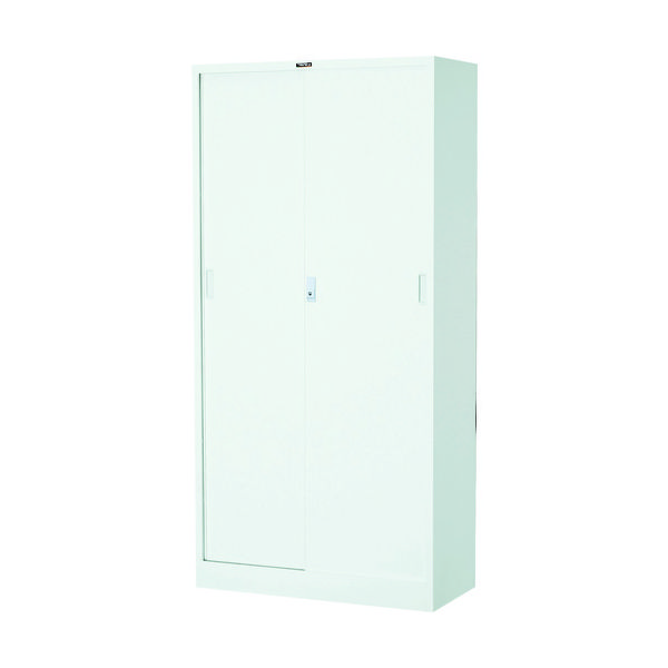 トラスコ中山 TRUSCO スタンダード書庫(D400) スチール引違 880XH1790 W W603-D 1台 448-9977（直送品）