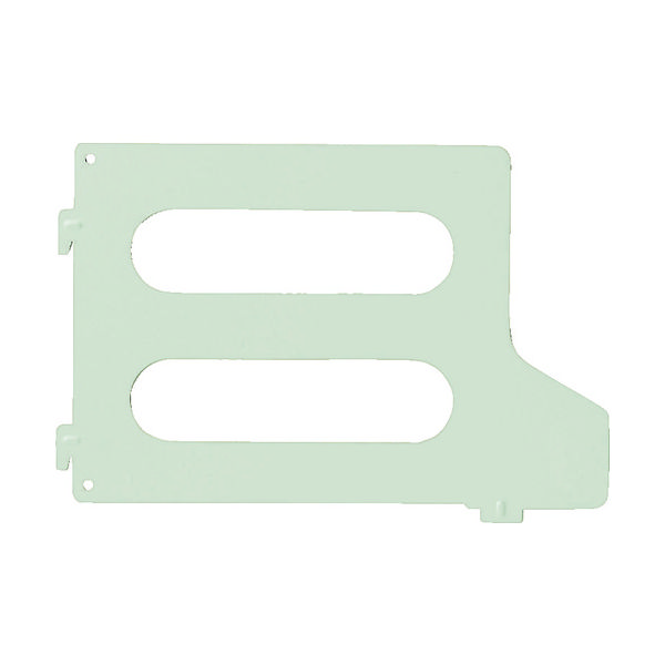 トラスコ中山 TRUSCO フォルダーラック用仕切板セット 13枚入 ネオグレー FR-1S NG 1セット(13枚) 510-6401（直送品）