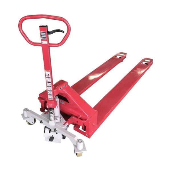 スギヤス ビシャモン ハンドパレットトラック 重荷重タイプ BM50L4 1台 788-5288（直送品）