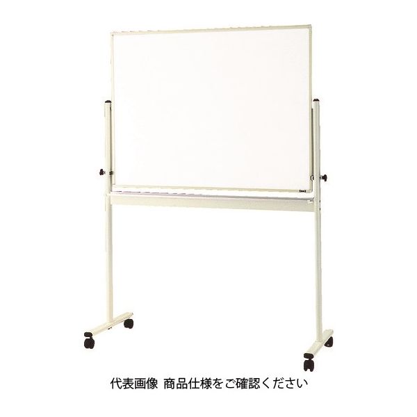 トラスコ中山 TRUSCO 白暗線付 片面移動ボード 白枠 900X1800 WMG-402SA-W 1台 281-5575（直送品）
