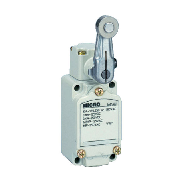 アズビル リミットスイッチ レバーなし形 標準トラベル50° 1LS2-J 1個(1台) 465-9449（直送品）