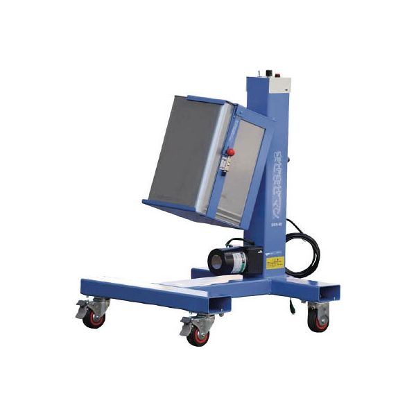 ミスギ 混合・攪拌機「まぜまぜマン」 安全カバーなし(後付可)キャスター付 定格1.04A SKH-40SX-K 1台 794-8671（直送品）