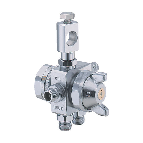 扶桑精機 扶桑 ルミナ自動スプレーガン ST-6-1.3型 ST-6-1.3 1台 464-7785（直送品）