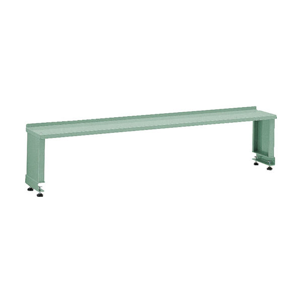 トラスコ中山 TRUSCO 作業台用上棚 W1200 側面取付型 YUR-1200B 1台(1個) 467-3859（直送品）