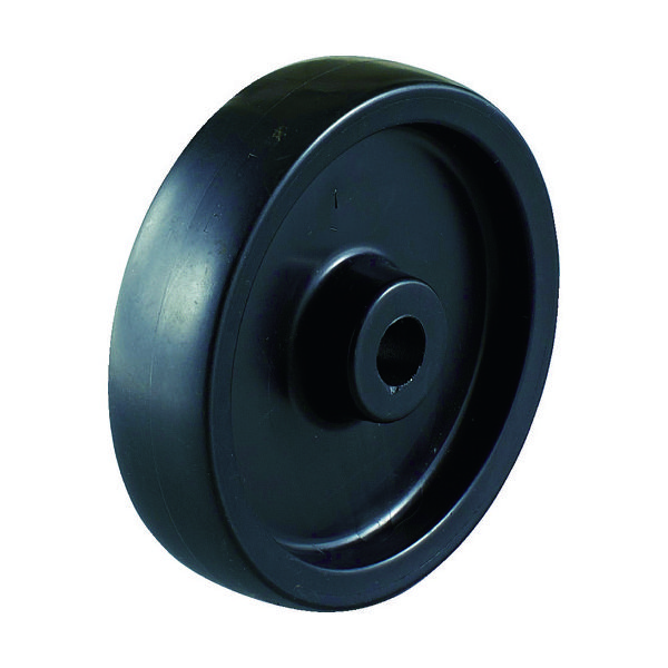 トラスコ中山 TRUSCO ドラム缶運搬車TDRー2用125mmポリプロピレンタイヤ TDR-2-5C 1個 855-5489（直送品）