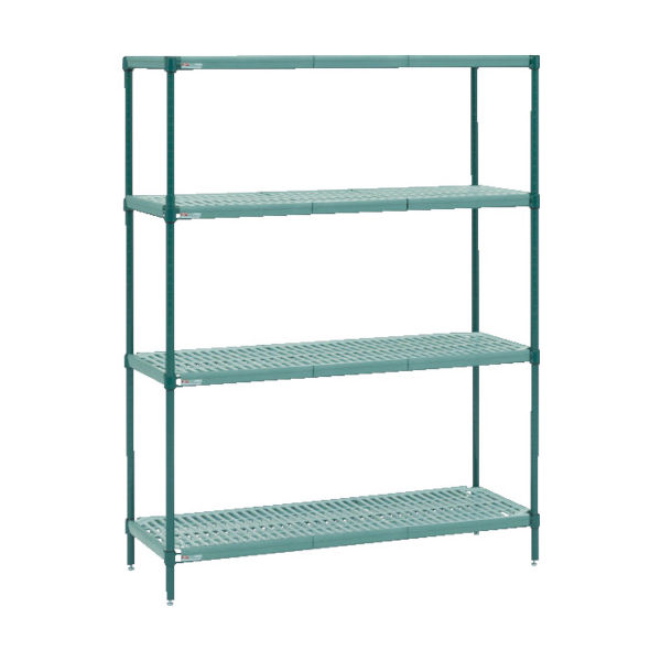 スーパーエレクタープロ 間口1824mm×奥行612mm×高さ1895mm 4段 PR2472NK3 74PK3-4 1台(1個)（直送品）