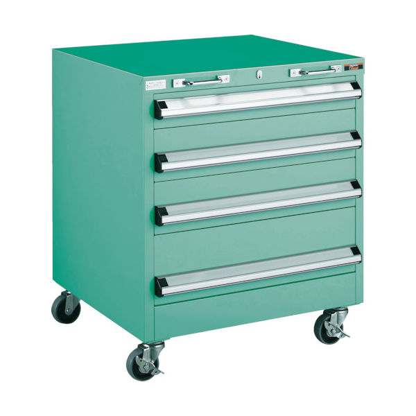 トラスコ中山 TRUSCO キャビネットワゴン 600X550XH700 VE6S-602C 1台 479-0766（直送品）