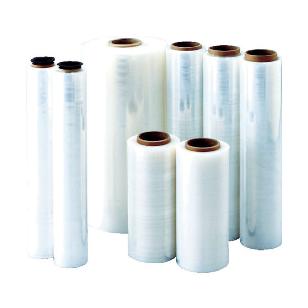 富士工業 FKK ストレッチフィルム 12μ 500mm×300m OSF-FX-500X300 1セット(8巻) 486-7700（直送品）