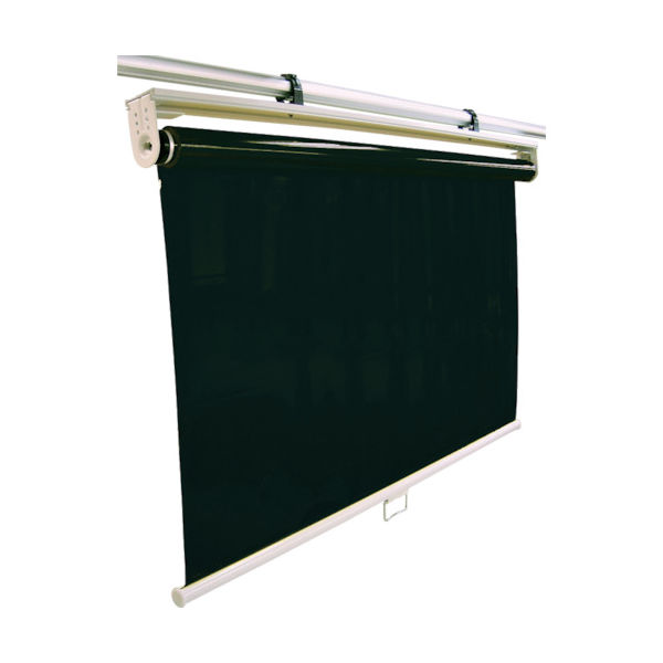 吉野 ローリン(遮光用)2×2 ダークグリーン YS-22RS-DG 1台 405-3630（直送品）