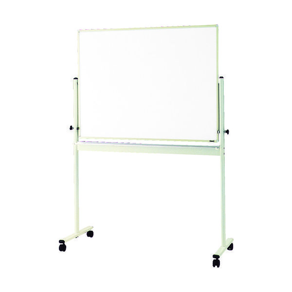 トラスコ中山 TRUSCO 白暗線付 片面移動ボード 白枠 900X1200 WMG-412SA-W 1台 281-5583（直送品）