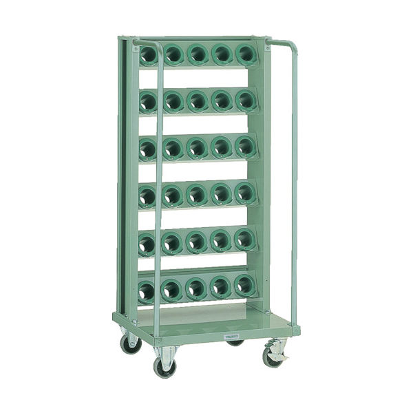 トラスコ中山 TRUSCO ツーリングワゴン BT・NT50兼用 6段 30個収納 ロック付 VTLW-65 1台 266-1004（直送品）