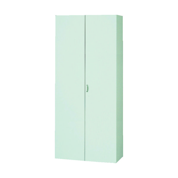 ナイキ 収納庫 NW型 両開き書庫 W899×D450×H2100 NW-0921K-AW 1台 463-2508（直送品）