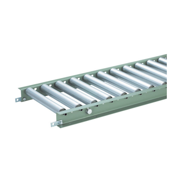 トラスコ中山 TRUSCO スチールローラーコンベヤ Φ38 W500XP75XL1000 VR-3812-500-75-1000 1台（直送品）