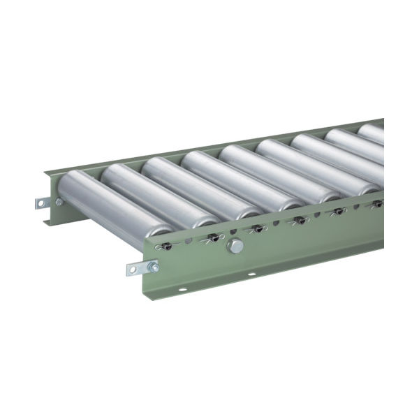 トラスコ中山 TRUSCO スチールローラーコンベヤ Φ57 W500XP75XL3000 VR-5714-500-75-3000 1台（直送品）