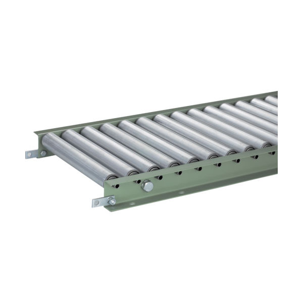 トラスコ中山 TRUSCO スチールローラーコンベヤ Φ38 W300XP50XL3000 VR-3812-300-50-3000 1台（直送品）