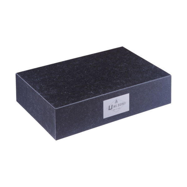 ユニセイキ ユニ 石定盤(1級仕上)500x500x100mm U1-5050 1個 466-5333（直送品）