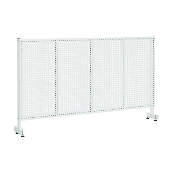 トラスコ中山 TRUSCO SFP型前パネル 1800X1000 ホワイト色 SFP-1800W 1台(1個) 467-3018（直送品）