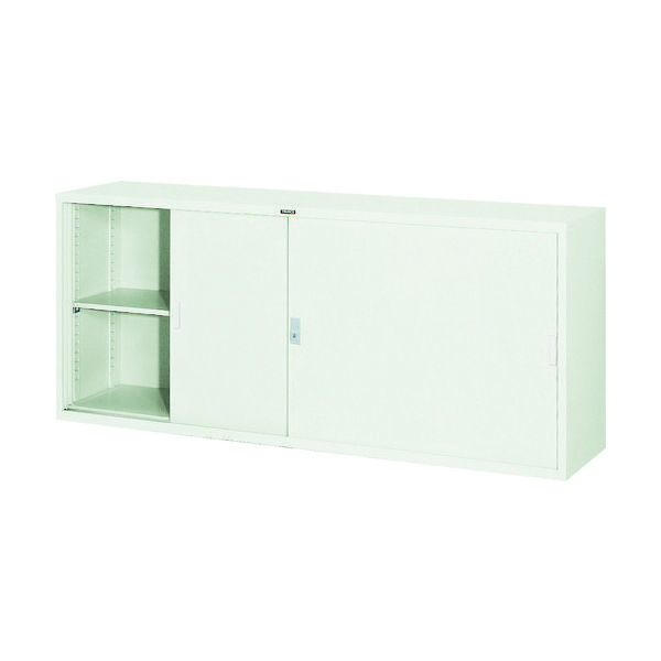 トラスコ中山 TRUSCO スタンダード書庫(A4判D400) 引違 W1760XH750 FS40-G7W 1台 520-6651（直送品）