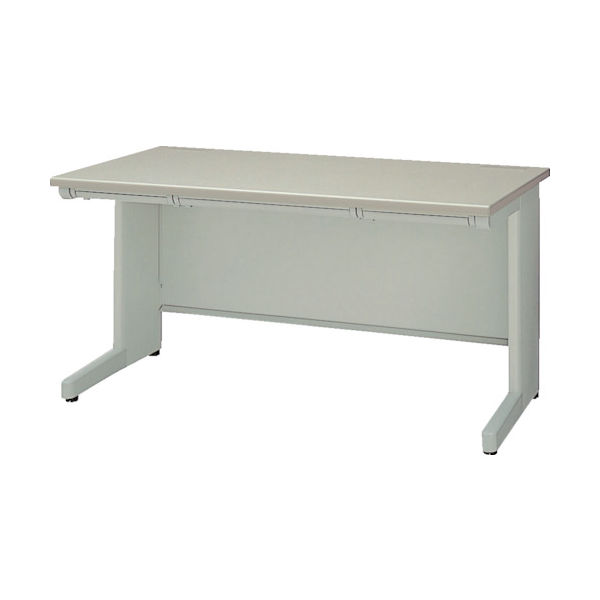 NAIKI 平デスク NED型/天板:ウォームホワイト 本体:ウォームホワイト/W1400×D700×H700 NED147F-AWH 1台（直送品）