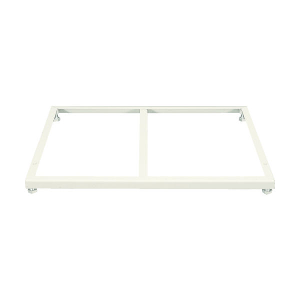 大阪製罐 OS レベラー(キャビネットDX型用)ライトグレー LDXG 1台(1個) 457-2114（直送品）