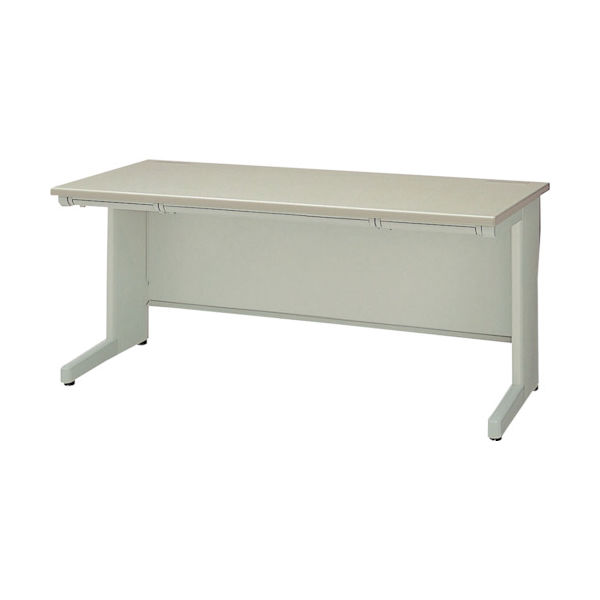 NAIKI 平デスク NED型/天板:ウォームホワイト 本体:ウォームホワイト/W1600×D700×H700 NED167F-AWH 1台（直送品）