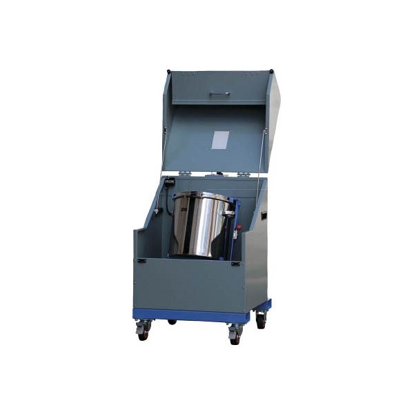 ミスギ 混合・攪拌機「まぜまぜマン」 安全カバー付キャスター付 定格1.04A SKH-40CA-K 1台 794-8581（直送品）