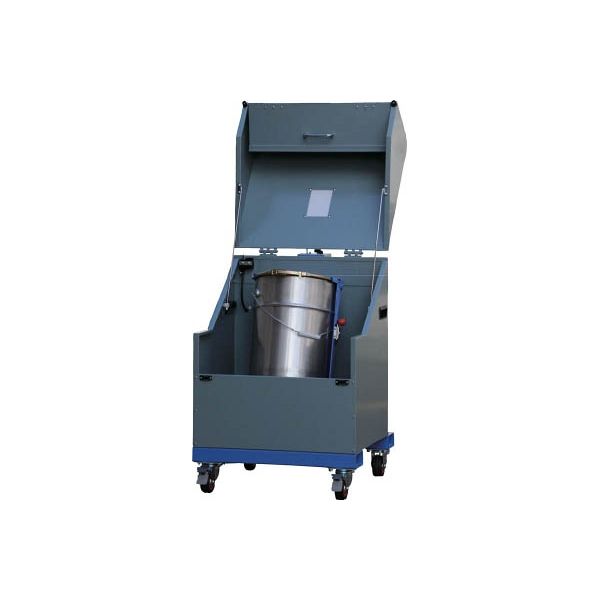 ミスギ 混合・攪拌機「まぜまぜマン」 安全カバー付キャスター付 定格1.04A SKH-40PA-K 1台 794-8620（直送品）