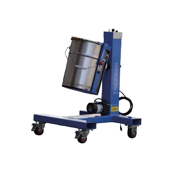 ミスギ 混合・攪拌機「まぜまぜマン」 安全カバーなし(後付可)キャスター付 定格1.04A SKH-40PX-K 1台 794-8646（直送品）