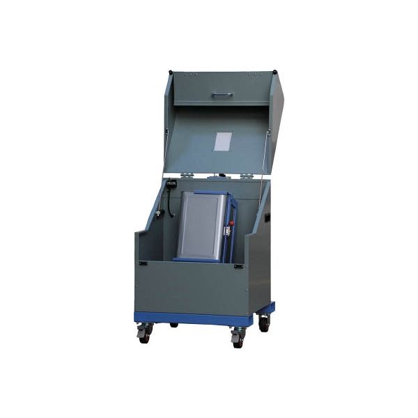 ミスギ 混合・攪拌機「まぜまぜマン」 安全カバー付キャスター付 定格1.04A SKH-40SA-K 1台 794-8654（直送品）