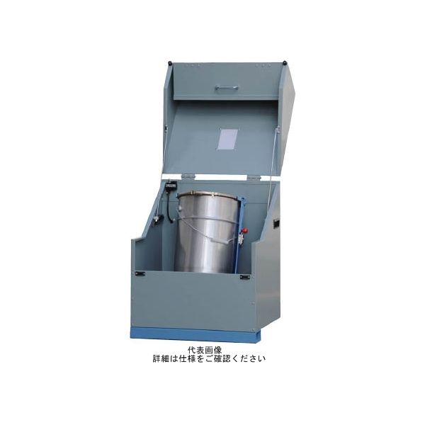 ミスギ 混合・攪拌機「まぜまぜマン」 安全カバー付ルブリケータ付 SKB-50TP-L 1台 794-8549（直送品）