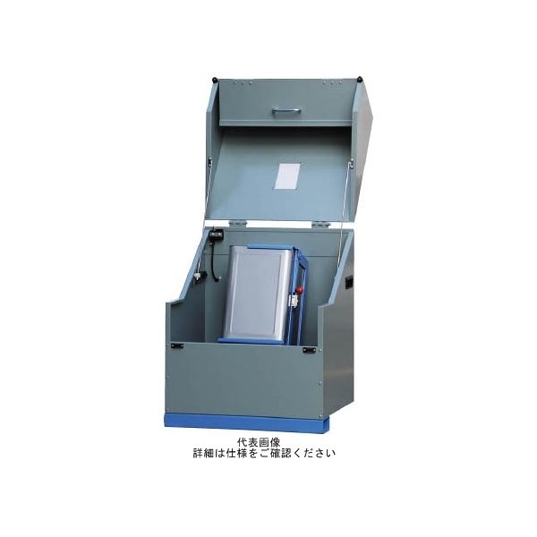 ミスギ 混合・攪拌機「まぜまぜマン」 安全カバー付ルブリケータ付 SKB-50TS-L 1台 794-8557（直送品）