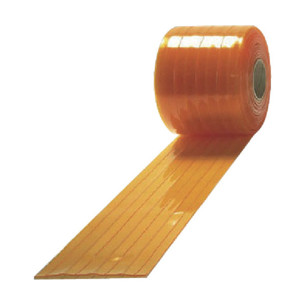 アキレス ストリップ型ドアカーテン アキレスミエール防虫制電ライン2×300 MIOR-LINE-230-30 1巻 780-6540（直送品）