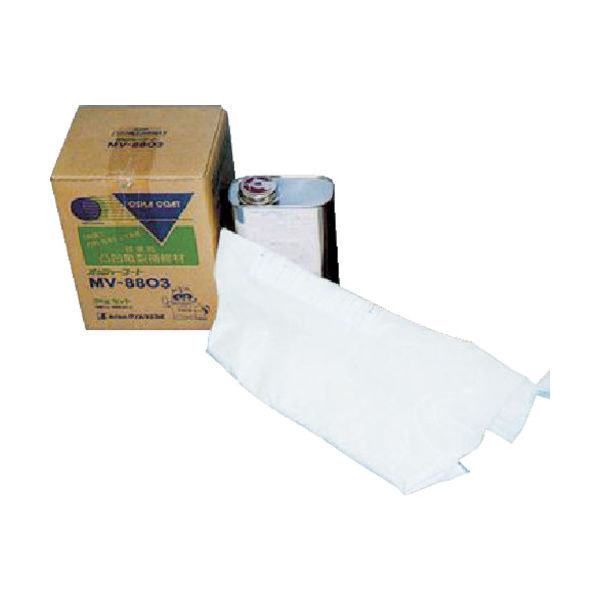 タイムケミカル TC オッシャーコート コンクリート凹凸補修材亀裂用 3.0kgセット MV-8803L-55 1セット 856-1431（直送品）