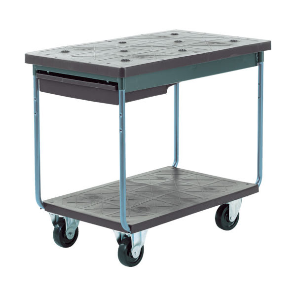 太幸 台車 カットテーブル WCTー12 ハンドルなし 1台 764-0676（直送品）