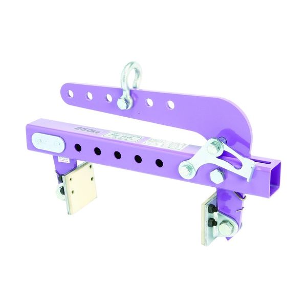 スーパーツール スーパー コンクリート二次製品用万能型吊クランプ キャパ調整式(パッド式)容量250kg AMC250N 1台（直送品）