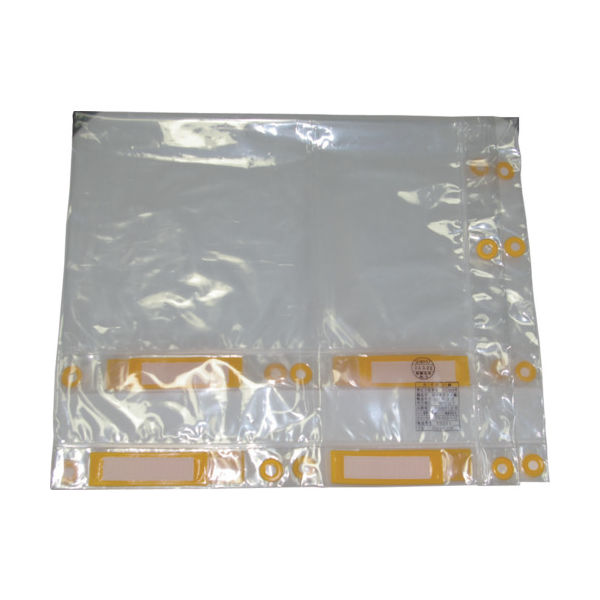 ヨツギ YOTSUGI 低圧透明シート 850×2200MM 使用電圧600V以下 YS-210-01-01 1枚 466-6593（直送品）