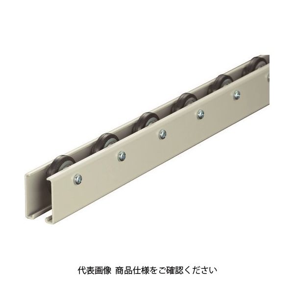 トラスコ中山 TRUSCO ホイールコンベヤ ゴムライニングΦ40X9 P75X2400 V-40G-75-2400 1台 300-5941（直送品）