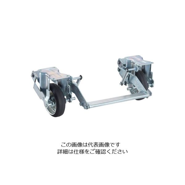 TRUSCO ドンキーカート 足踏み式アシストユニット
