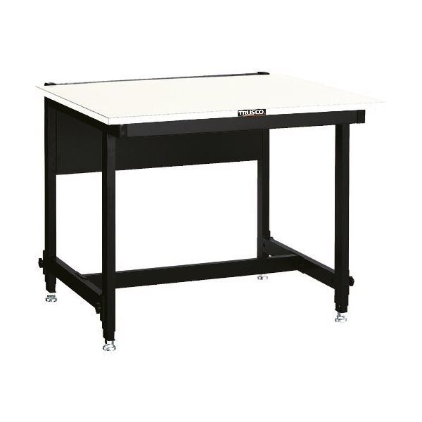 トラスコ中山 TRUSCO 高さ調節セルライン作業台 1500X800XH700ー900 ブラック色 CLM-1500-00 1台（直送品）