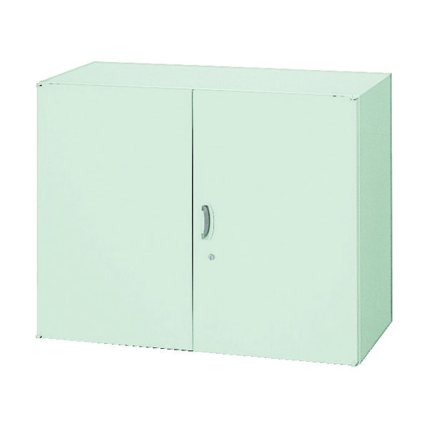 ナイキ 収納庫 NW型 両開き書庫 W899×D450×H700 NW-0907K-AW 1台 463-2389（直送品）