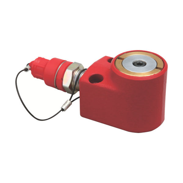 理研機器 RIKEN 単動式油圧シリンダー インチねじ ストローク150mm VCカプラ付 S04-150VC 1台 819-9888（直送品）