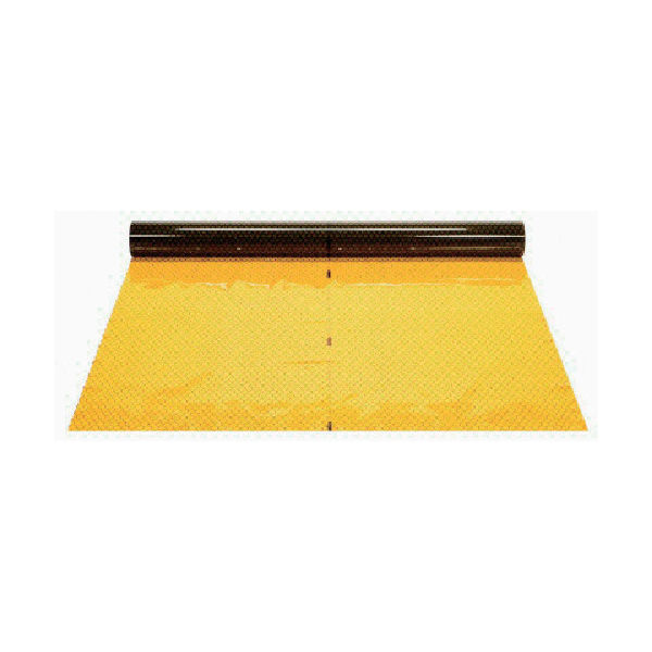 アキレス 帯電防止・紫外線吸収フイルム アキレスイエローセイデンF SED-FY 1巻 455-7247（直送品）