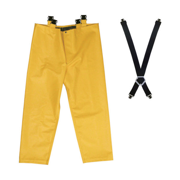 渡部工業 ワタベ 低圧絶縁ズボン LL 582-LL 1着 467-6564（直送品）