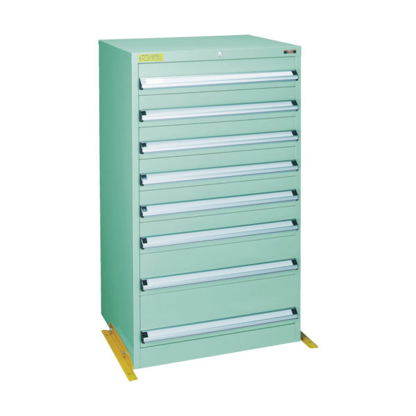 トラスコ中山 TRUSCO VE7S型中量キャビネット 転倒防止金具付 700X550 VE7S-1203TK 1台(1個)（直送品）