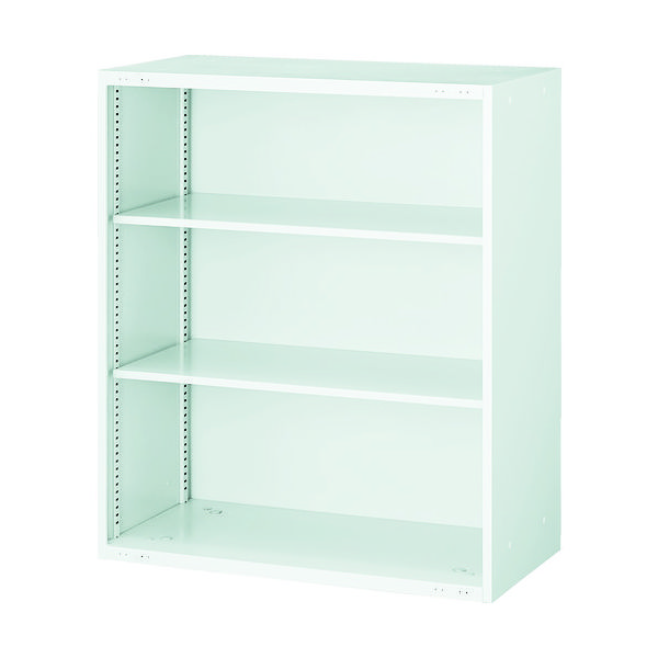 トラスコ中山 TRUSCO ユニット型壁面書庫 スライドボード用オープン H1050 W色 UOSW-11 1台 765-8141（直送品）