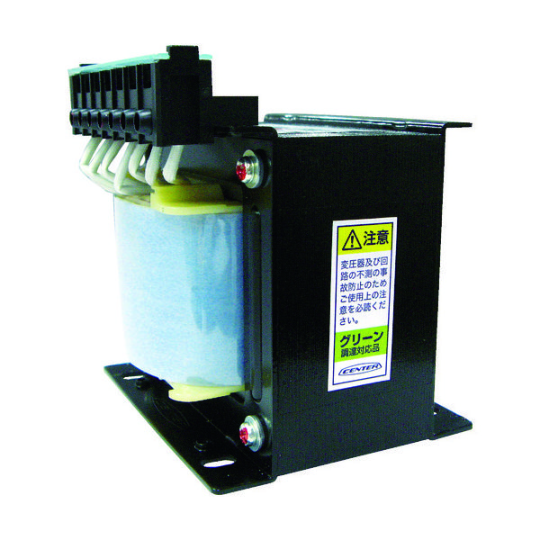 相原電機 CENTER 変圧器 最大電流（A）2.73 容量（VA）300 CLB21-300 1個 455-0641（直送品）